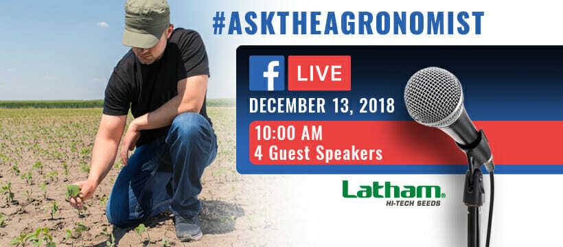 Ask the agronomist facebook 820 x 360