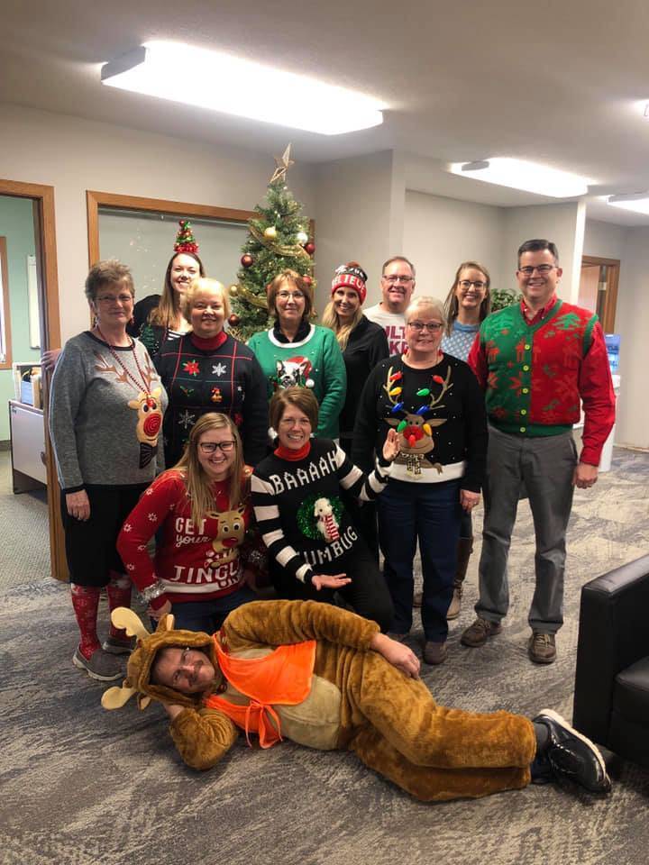 Office Traditions + Ugly Sweaters