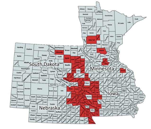 Map for mark article