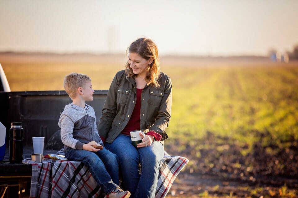 Celebrating “Food for Life” with Iowa Deputy Secretary of Agriculture