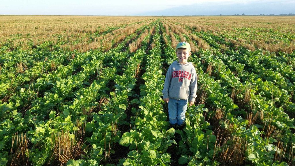 Johnson Family of Frankfurt, SD, Earns Conservation Award