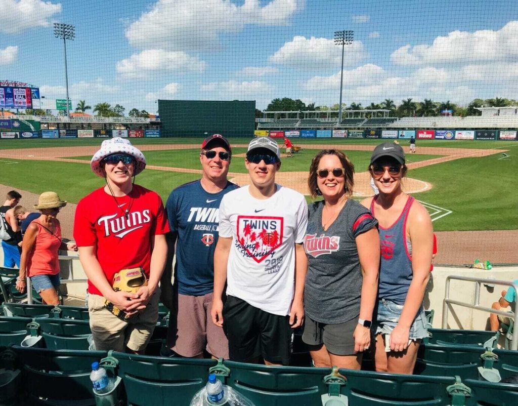 Boating and Baseball Bring this Minnesota Farm Family Together