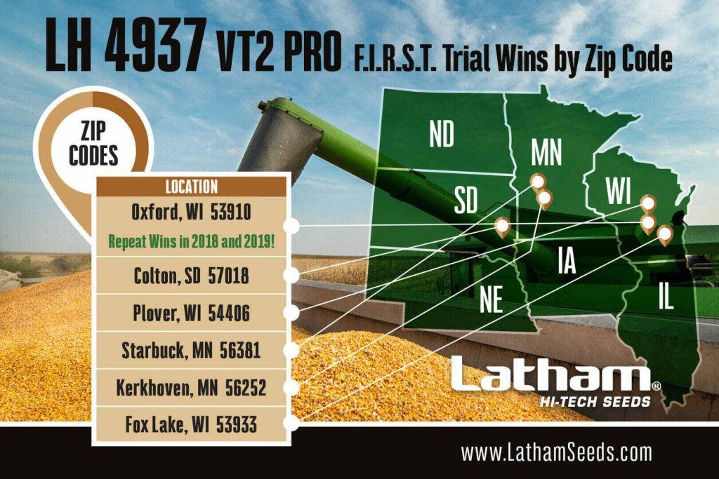 Latham Seeds Yield Highlights