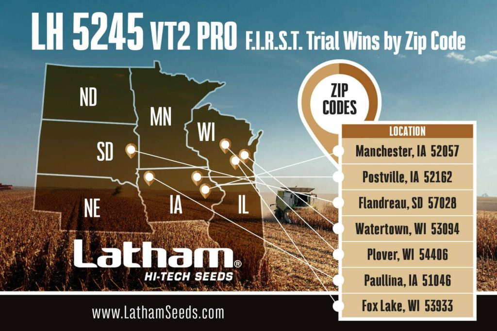 Latham Seeds Yield Highlights