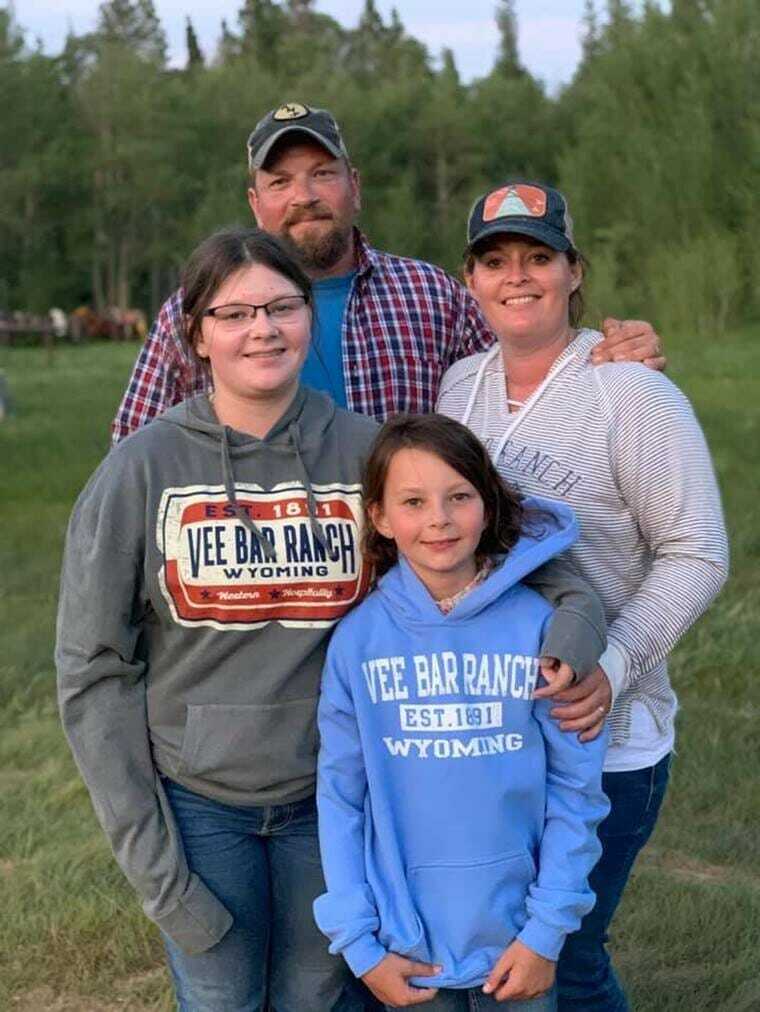 Jennifer and family