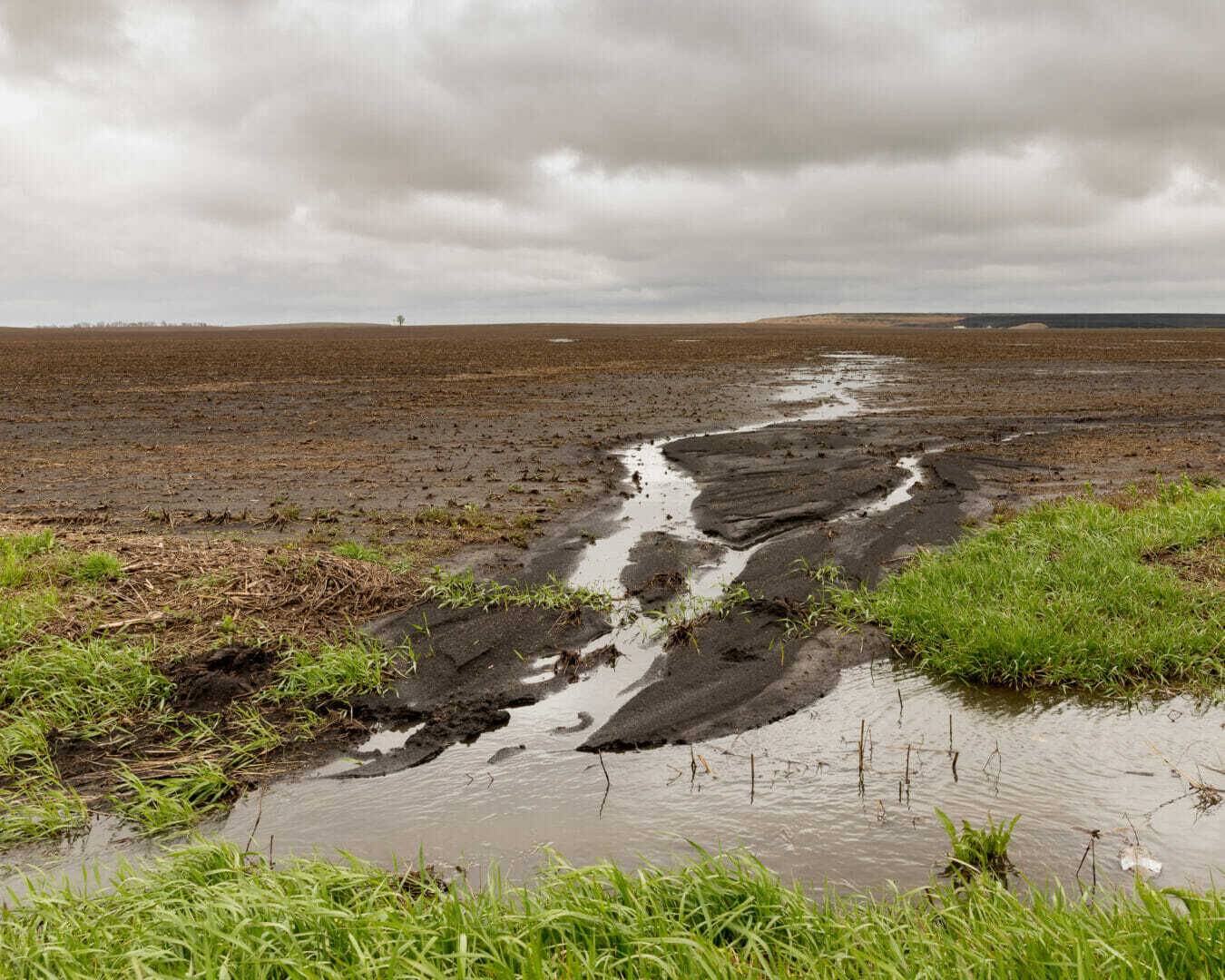 Heavy spring rains causing flooding problems for farmers