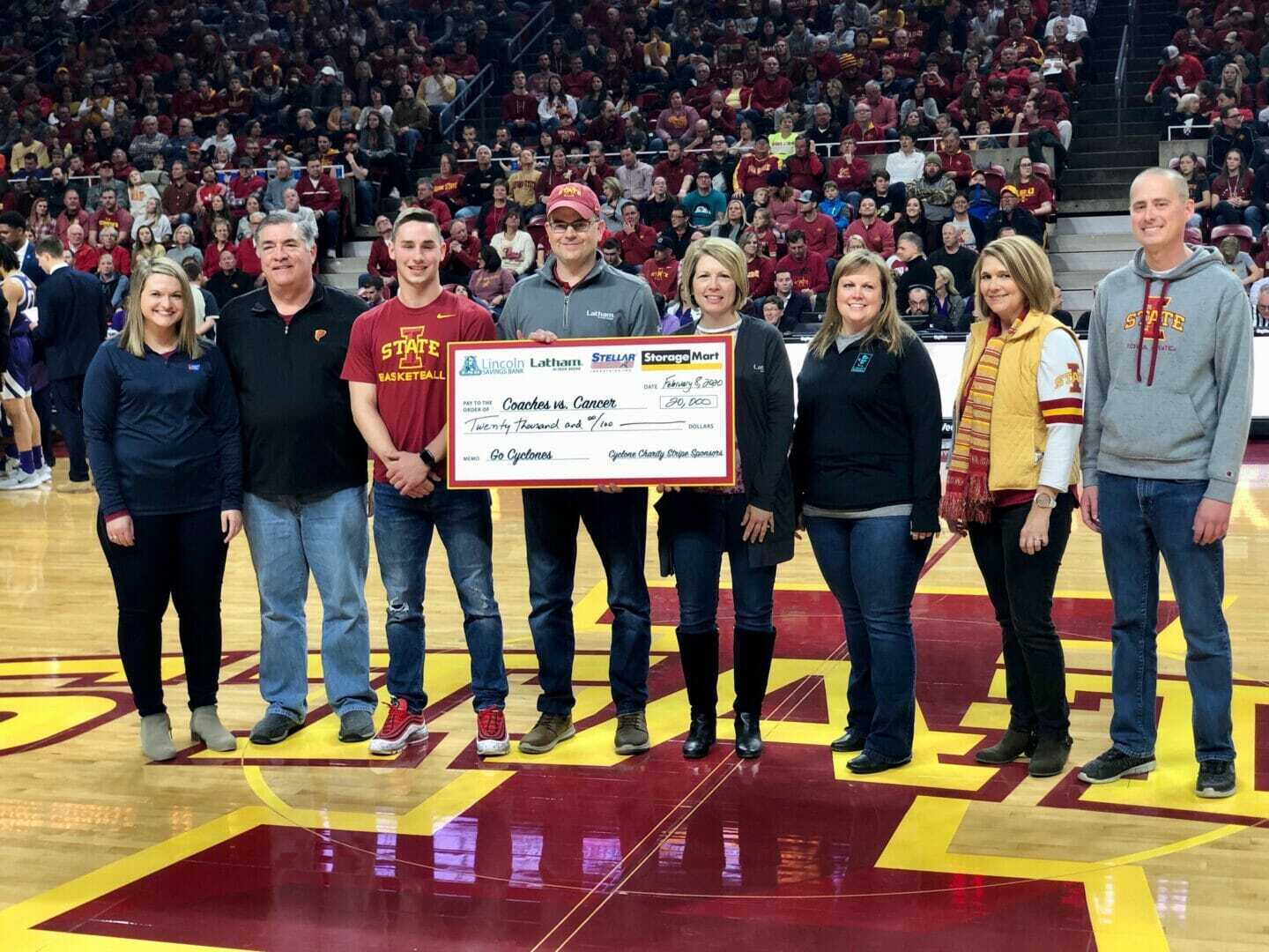 ISU check presentation