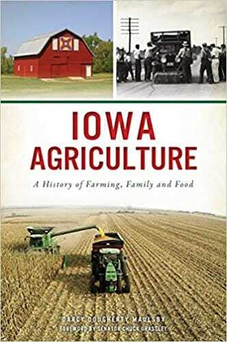 Iowa Agriculture book cover