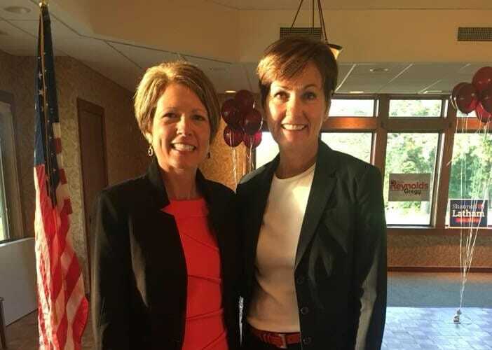 Shannon Latham and Gov. Reynolds 2 Feature