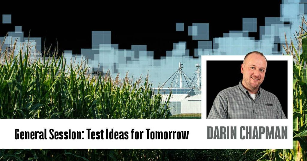 Test Ideas for Tomorrow with Darin Chapman