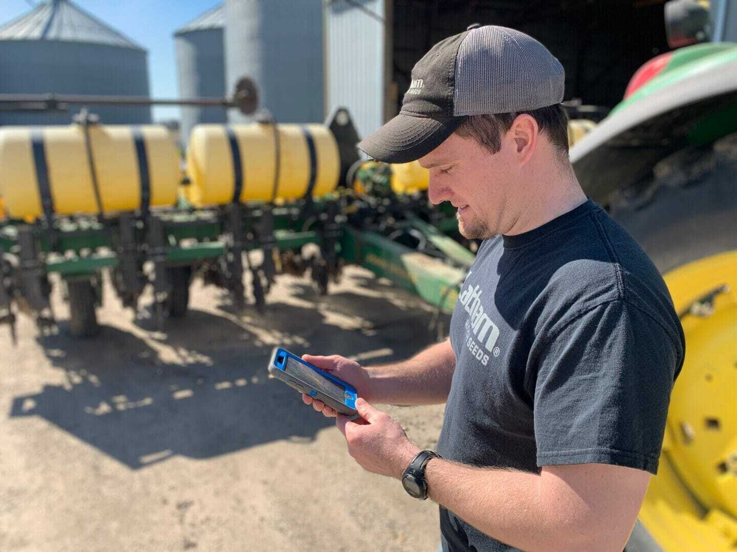 Precision Ag on phone 2