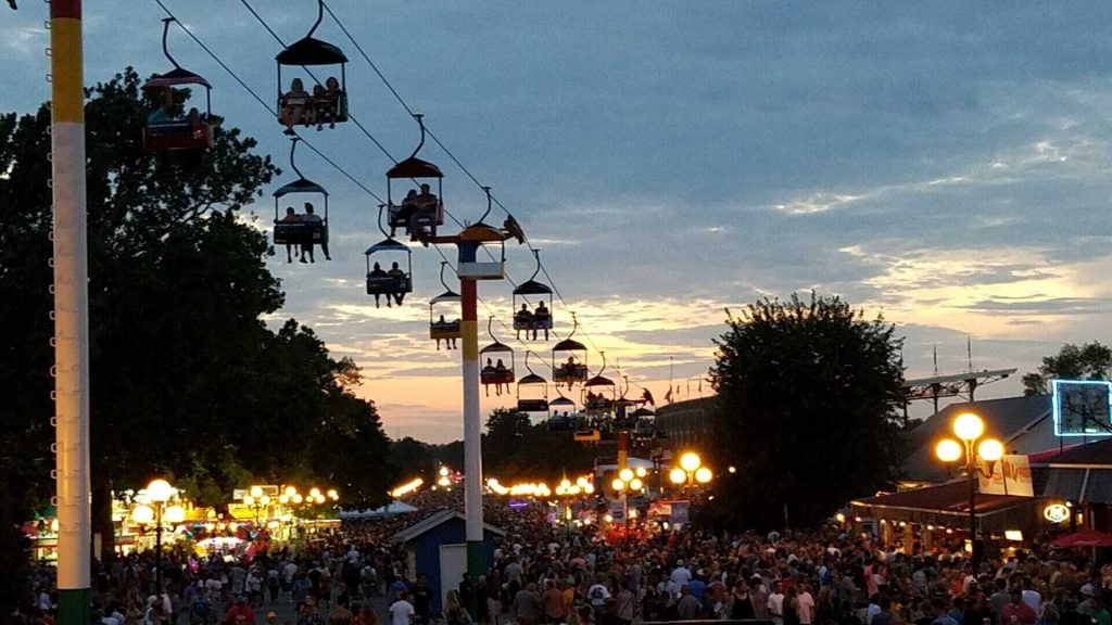 The Iowa State Fair Returns