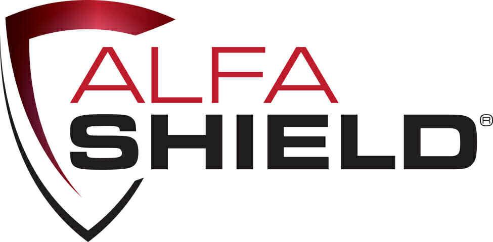 Alfashield logo