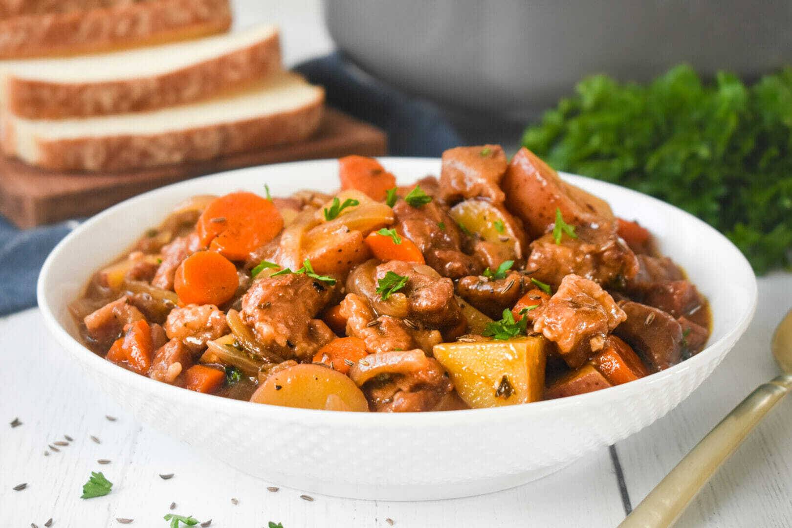 Irish Pork Stew Horizontal