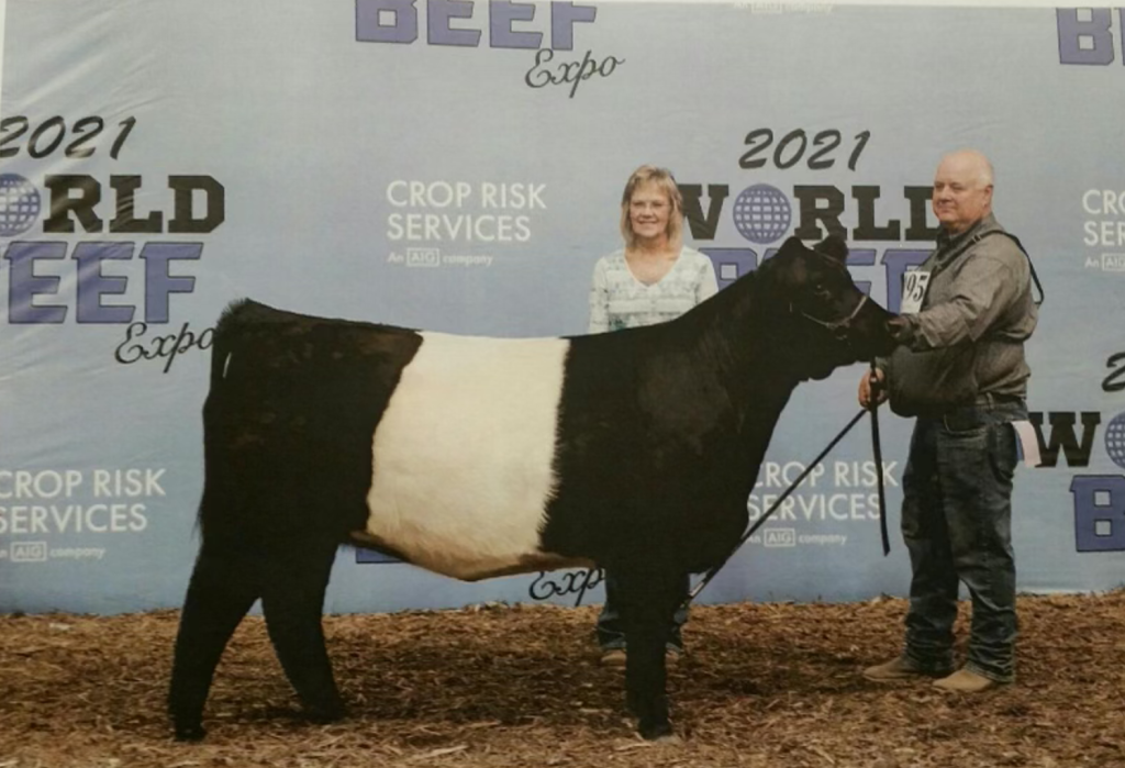 Passion for Showing Cattle Spans Generations