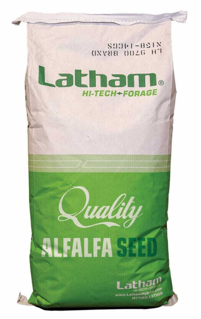 Latham Hi‑Tech Alfalfa: Higher Quality. Greater Yield. Better Nutrition.