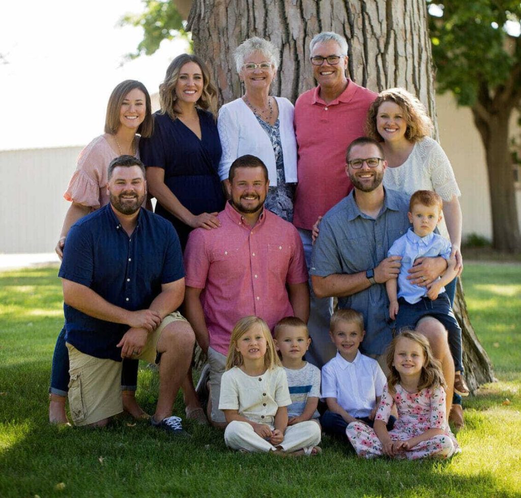 Growing Seed Beans is a Family Tradition for the Bruns Family