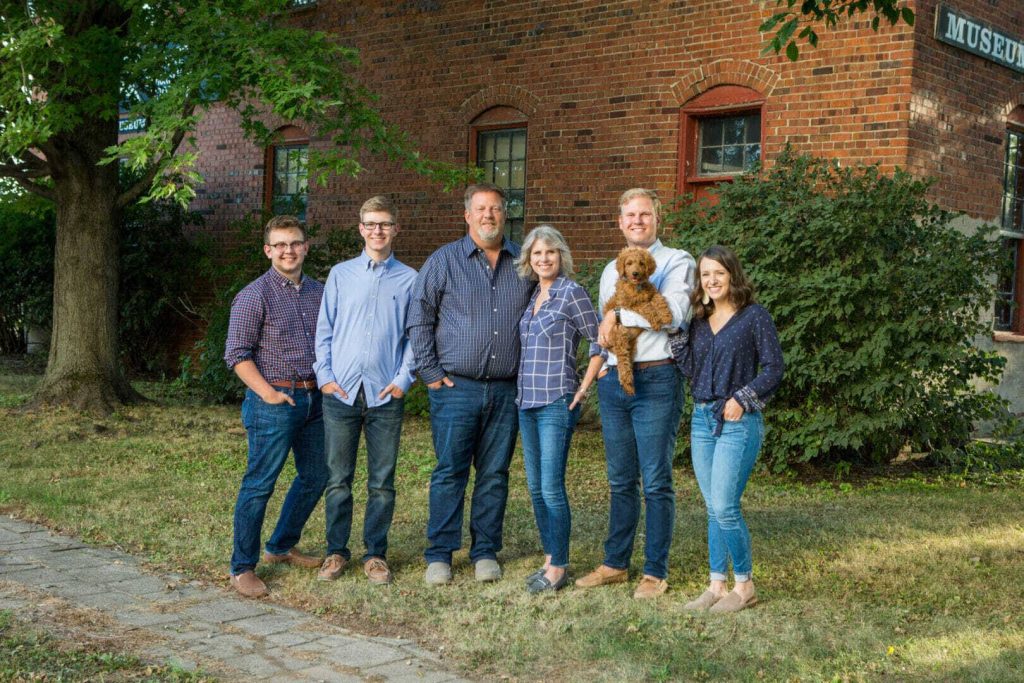 Three Generations of Franklin County Farmers Raise Latham Seed Beans