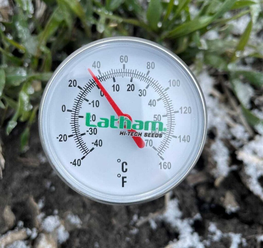 #AsktheAgronomist – Soil Temperatures