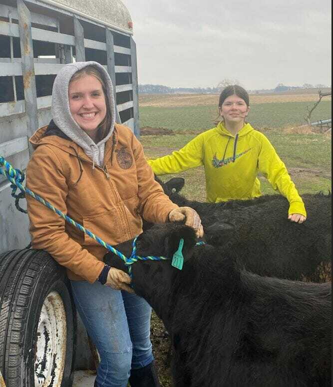 Unique Partnership Allows FFA Members to Learn the Ropes of Beef Production