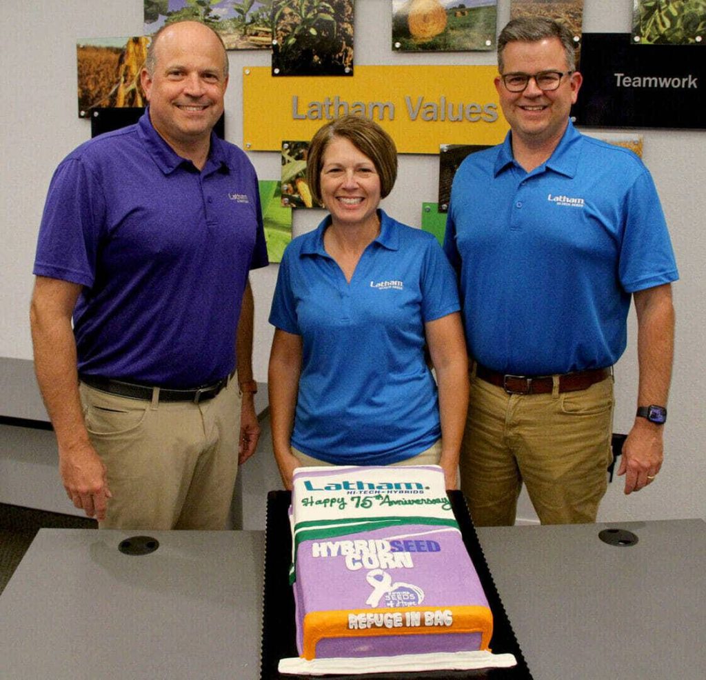 Latham Seeds Celebrates 75th Anniversary on Family’s Iowa Century Farm