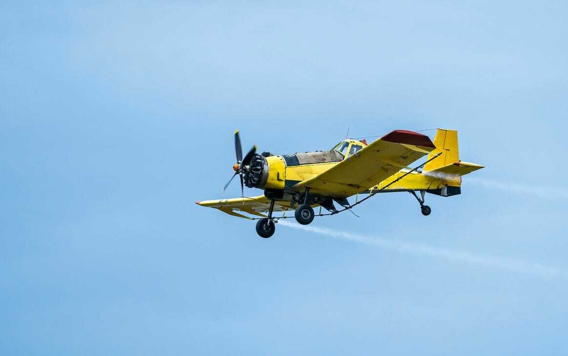 Aerial Spraying