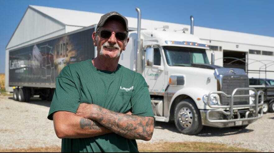 Deliveries With a Personal Touch Keep Him Trucking Through Latham Country