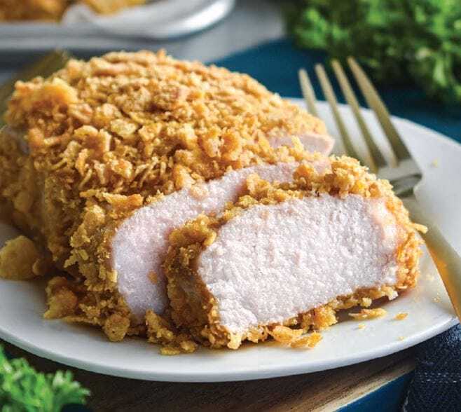 Crunchy Pork Chops