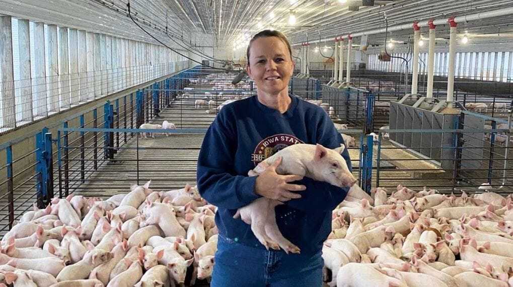 Promoting Pork Producers is Trish Cook’s Passion