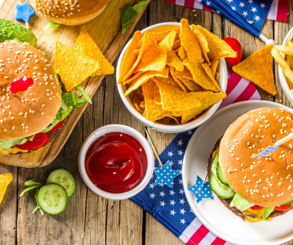 Celebrating Independence Day, “Picnic Style”