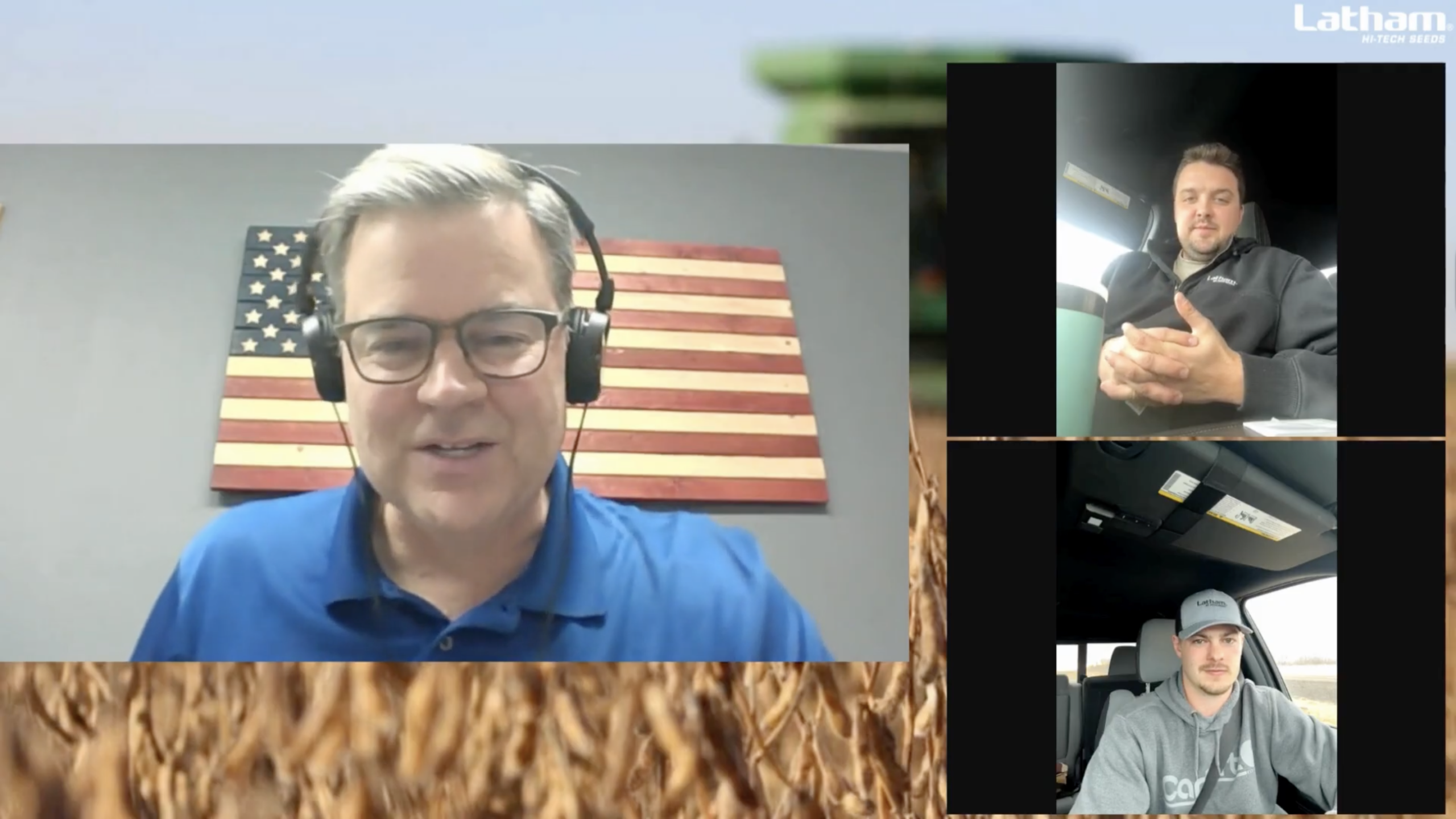 Aaron and Michael talk with John Latham